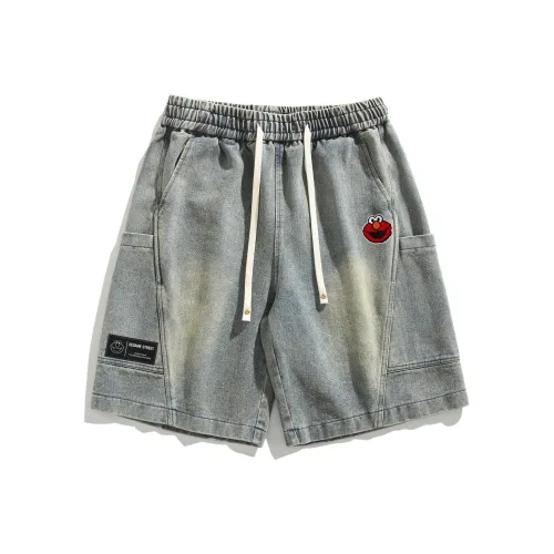 Шорты из денима SESAME STREET унисекс