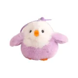 Фиолетовый кулон "Пение птиц"