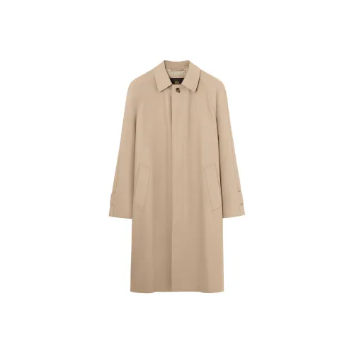 Loro Piana Khaki Мужской Тренч