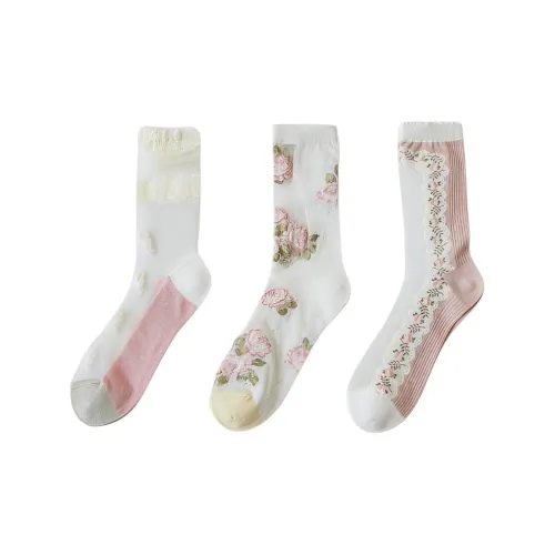 Cheemy Free Носки Crew Женские упаковка из 3 пар