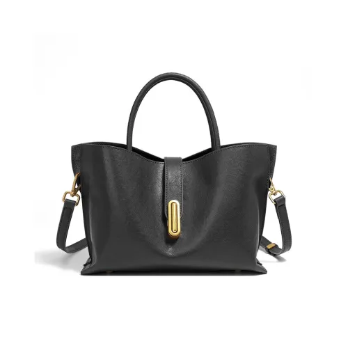 Bullrun Коровья кожа Тоут Сумка через плечо Сумка Обычная Женская Многоцветная