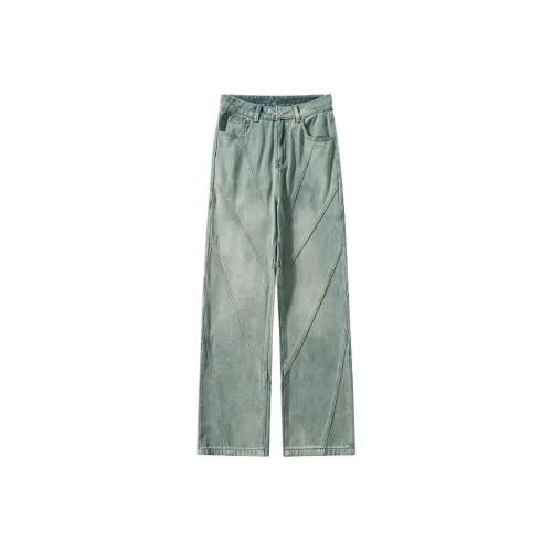 Clog Heel Светло-серый Унисекс Джинсы