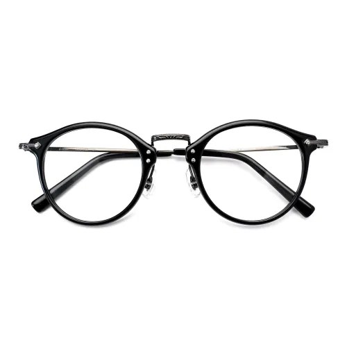 MUSHIFUSICANGHUO β-титан Круглый Ручная работа Груша Форма GMS805 Чистый титан Супер Определение Художественный стиль Унисекс