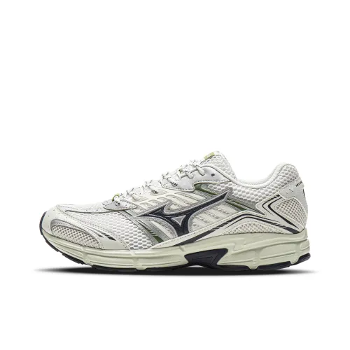 Mizuno Speed Беговые кроссовки Низкие Топ Нефритовый Белый/Серебряный Унисекс