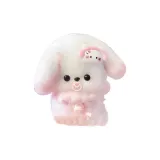 Кроличий мех, щенок, стиль позиционирование №13, материал сумка