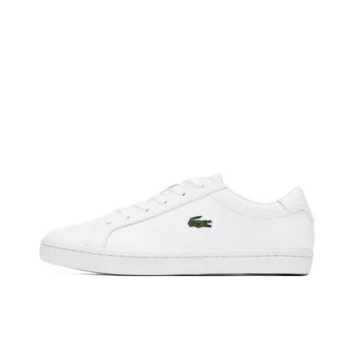 LACOSTE Скейтборд Кроссовки Белые 21G Женские