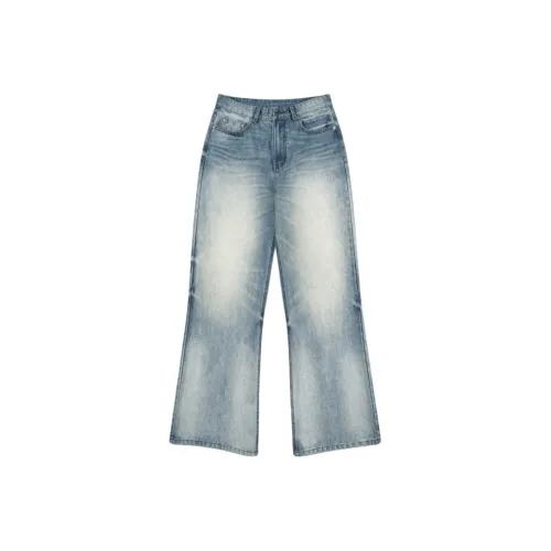 JIARIBOJUE Синий Мужской Джинсы