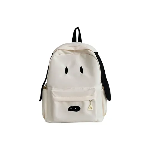 WICKBUEN Нейлон Рюкзак Унисекс Экрю Желтый Хаки