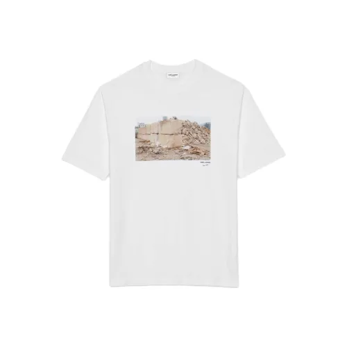 SAINT LAURENT FW25 T-Shirt Унисекс