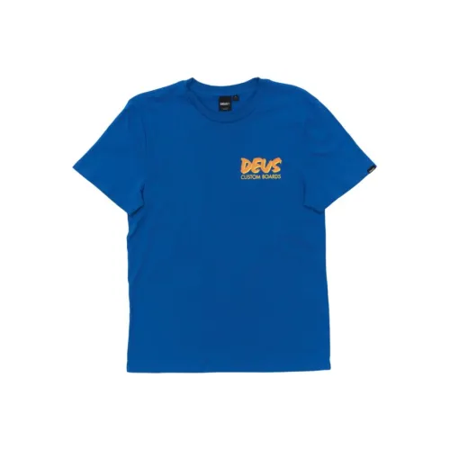 Deus Ex Machina Синий Мужской T-Рубашки