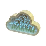 Облако Тюльпан [20 Синий]