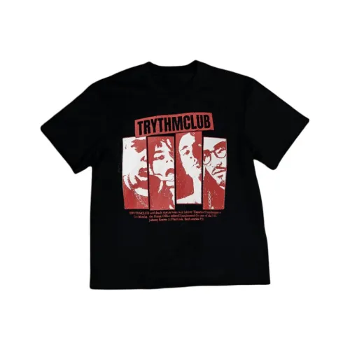 RVANGUARD Черный Унисекс Футболка