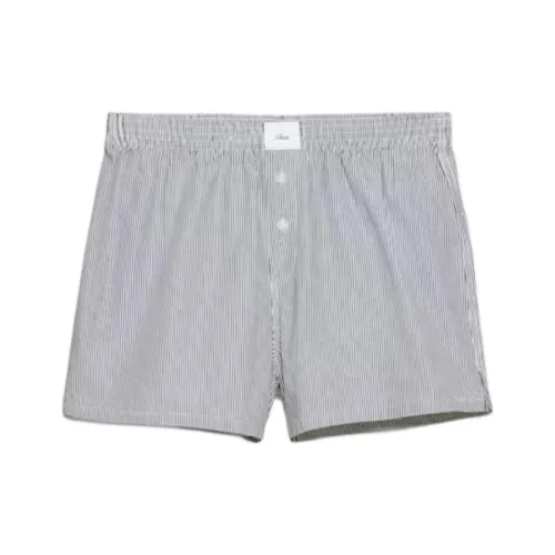 ARITZIA SS25 TNA Dally Poplin Boxer Short Casual Shorts Women's