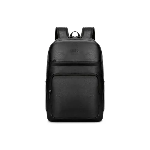 Alcohol Dragon ПУ (полиуретан) Рюкзак Стандартный Унисекс Черный Коричневый