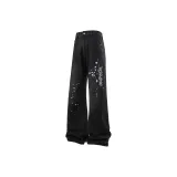 Черно-серый