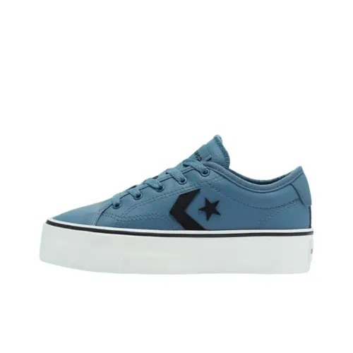 Converse Star REPLAY Низкие Кроссовки для скейтбординга Женские Синие