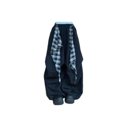 EMDPN Свободный крой быстросохнущий повседневные штаны модные женские