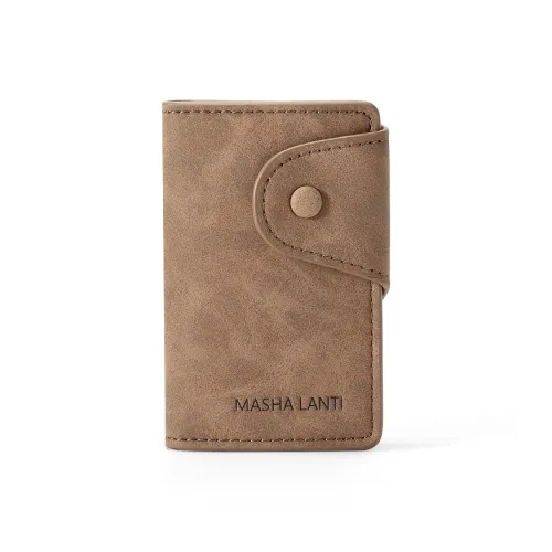 MashaLanti Синтетическая кожа Key Pouch Обычный Мужской Кофе