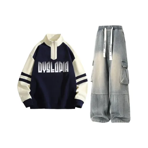 EOOVEN Повседневная спортивная одежда унисекс