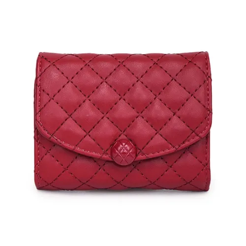 Youe Shone ПУ (полиуретан) Картхолдер Женский Красный Черный Белый Розовый