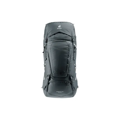 DEUTER 75+10SL Альпинистский рюкзак Outdoor Сумка 330D Текстурированный Графитовый Серый Унисекс