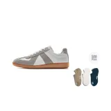 Серый, обувь + 3 упаковки носков (случайный цвет)