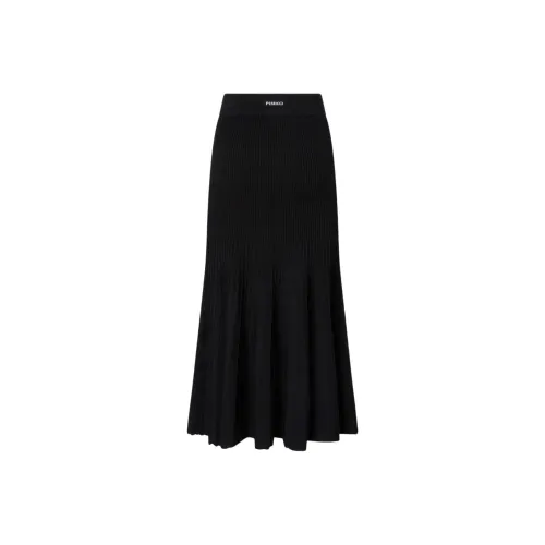 PINKO SS25 Повседневный Длинный Юбка Женские