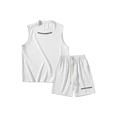 CASAMIA Повседневный Спортивный Комплект Унисекс из Двух Предметов