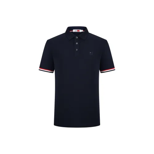 GY Goldlion Короткий рукав Polo Мужской