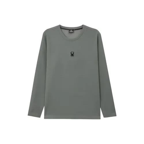 SPYDER 2025 Весенний Осенний T-Рубашка Мужская