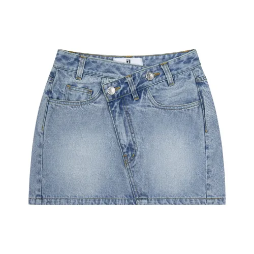 CALLED BACK Джинсовые короткие юбки Женские