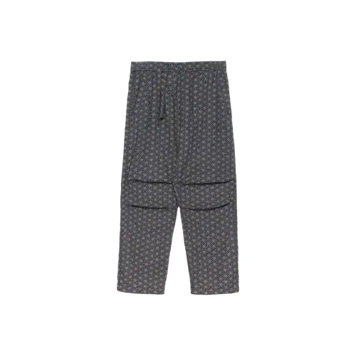 Maharishi SS25 Вязаные Спортивные Штаны Унисекс