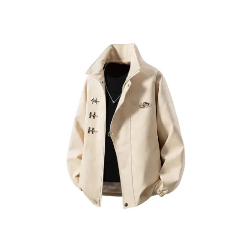 PISYPOX Унисекс Кожаные куртки