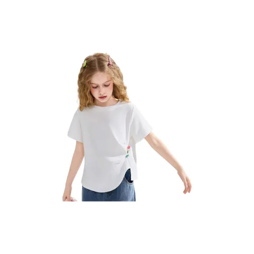 Ask Белый Kids T-рубашки