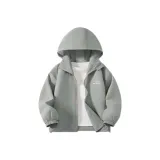 Эд HU Длинный крючок и петля K Серый