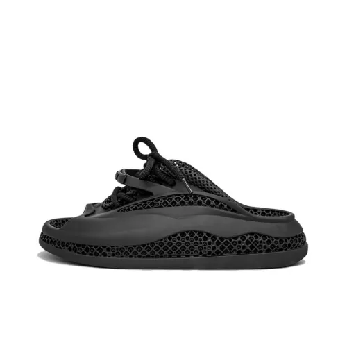 2AM Запахонепроницаемый Быстросохнущий Слипоны Унисекс Черный