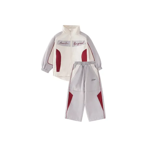 Mami Macca Повседневная спортивная одежда 2 предмета комплект для детей в возрасте 3-7 лет