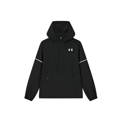 Under Armour Черный Школьный возраст Топы