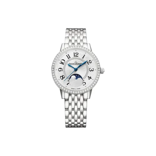 Jaeger LeCoultre Автоматический механический механизм Женские Date Collection RENDEZ VOUS Часы 34 мм Серебряные