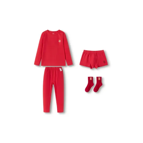 Balabala Термический комплект красный для подростков