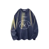 Темно-синий