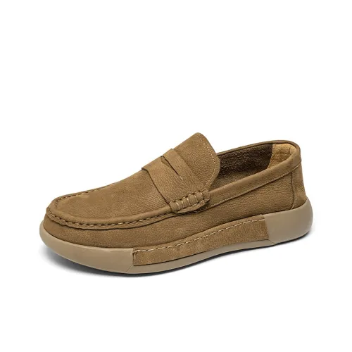 H2 Лоферы Хаки Мужской