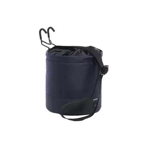 DECATHLON Полиэстер Путешествие Хранение Сумка Унисекс Синий