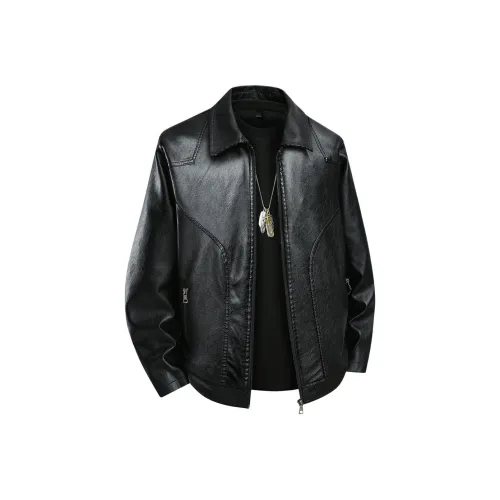 IL SARTO Унисекс Кожаные куртки