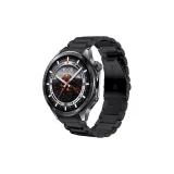 Изогнутый бесшовный ремешок из титана [черный], приблизительно 65 г