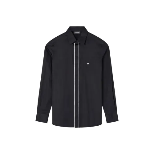 EMPORIO ARMANI Fw25 Рубашка Мужская