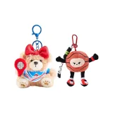 Баскетбол + Медведь, играющий в баскетбол, подвеска, цветовая схема TGPZH89018