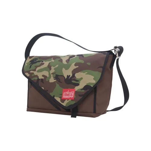 Manhattan Portage Сумки через плечо Коричневый & Камуфляж & Черный Унисекс