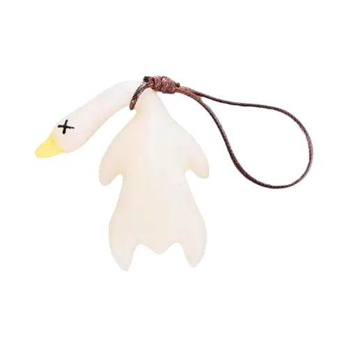 XTHOT Цвет меняющаяся плюшевая подвеска "Жареная утка" 6 см высота