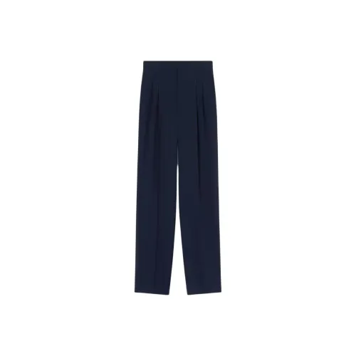 Loro Piana Синий Женские Костюмные Брюки